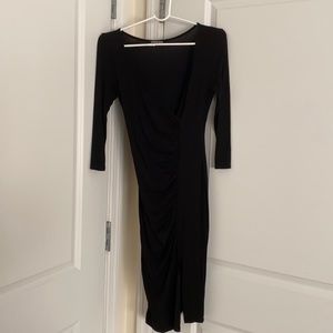 Fashionova Black Dress